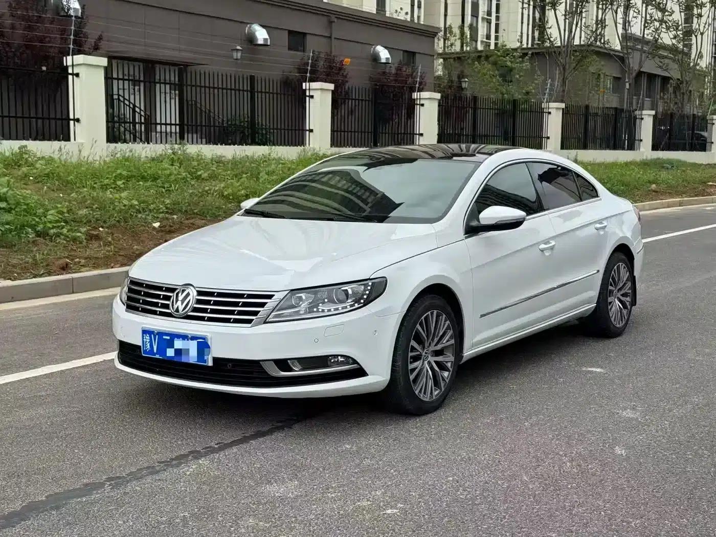 FAW-Volkswagen CC 2016 1.8TSI Luxury Edition — миниатюра 1