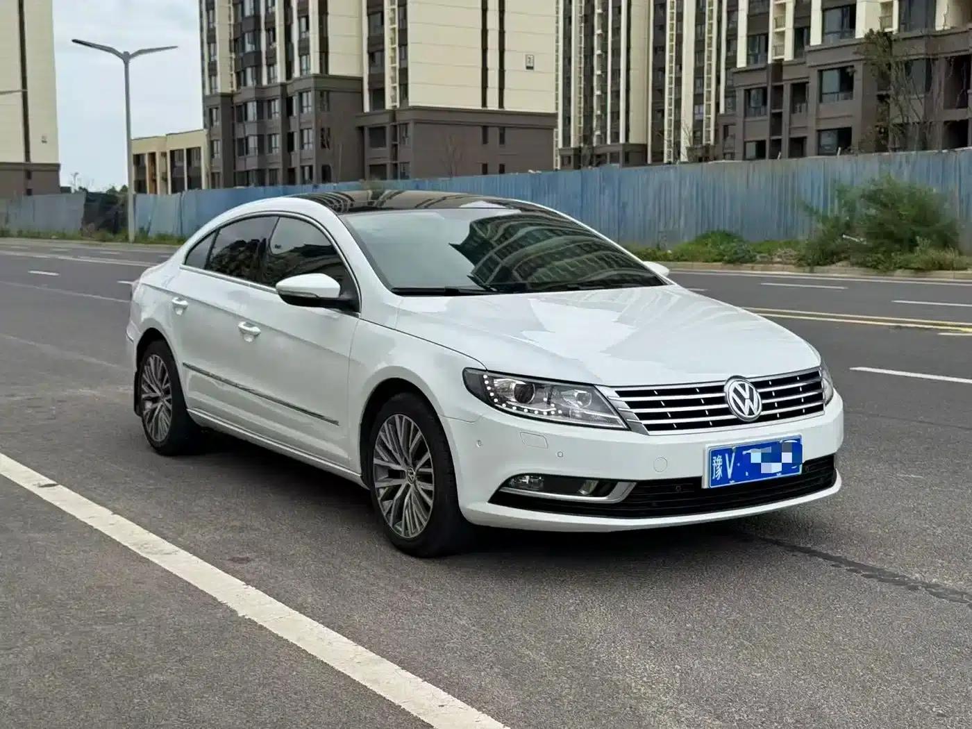 FAW-Volkswagen CC 2016 1.8TSI Luxury Edition — миниатюра 2