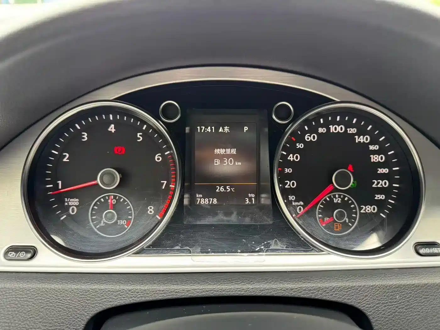 FAW-Volkswagen CC 2016 1.8TSI Luxury Edition — миниатюра 6