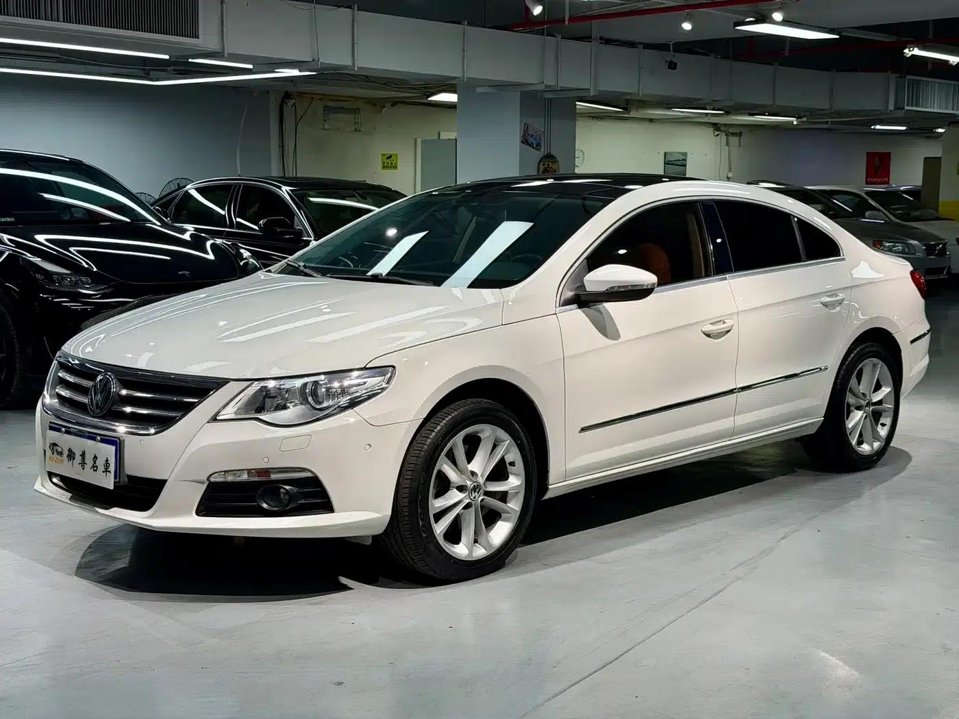 FAW-Volkswagen CC 2012 2.0TSI Supreme Edition — миниатюра 1