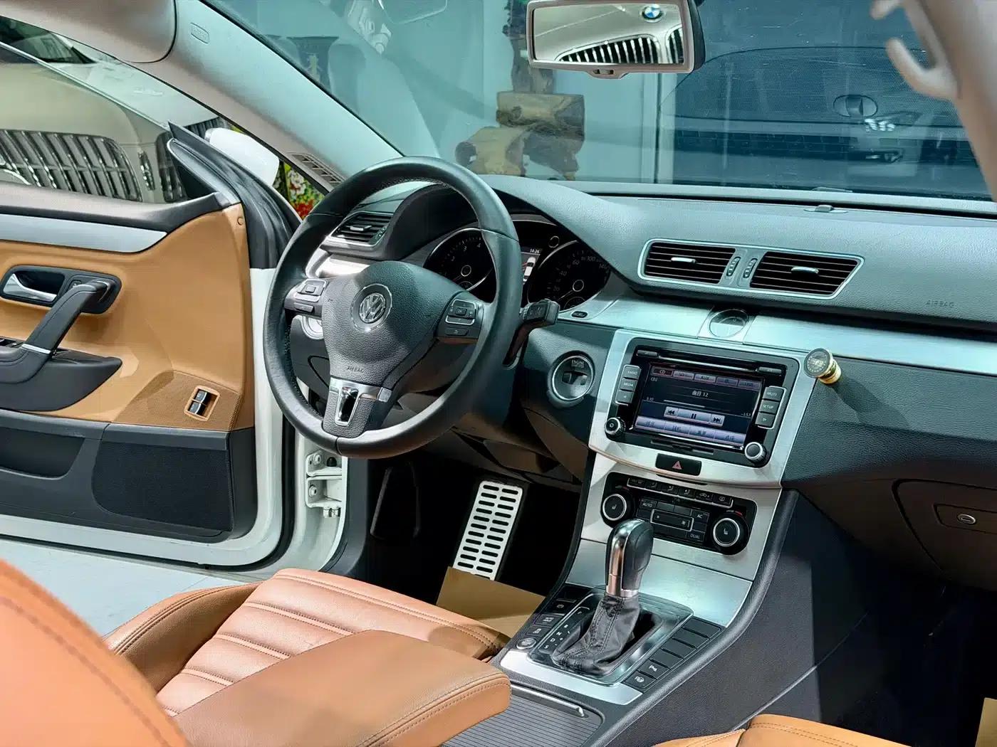 FAW-Volkswagen CC 2012 2.0TSI Supreme Edition — миниатюра 14