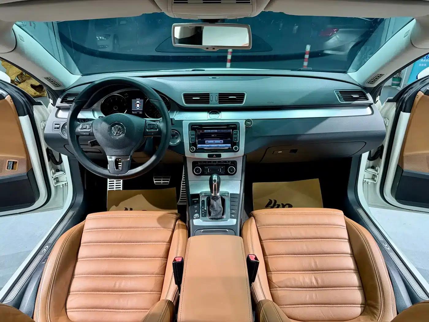 FAW-Volkswagen CC 2012 2.0TSI Supreme Edition — миниатюра 18