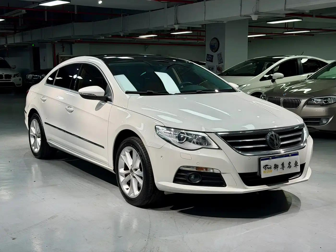 FAW-Volkswagen CC 2012 2.0TSI Supreme Edition — миниатюра 3