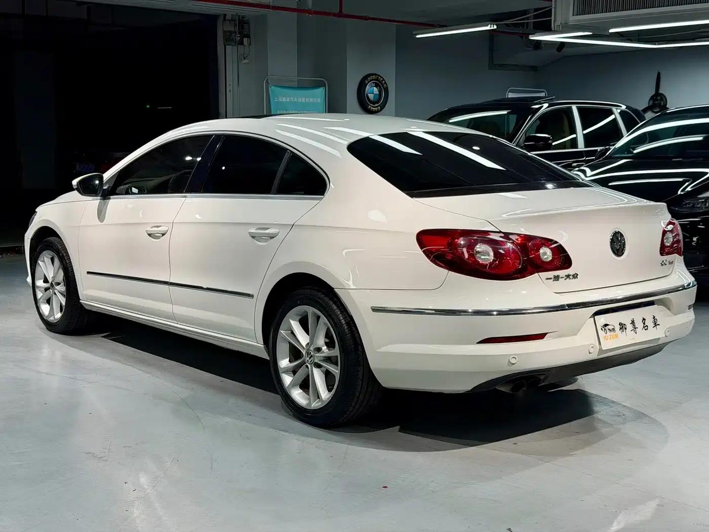 FAW-Volkswagen CC 2012 2.0TSI Supreme Edition — миниатюра 5