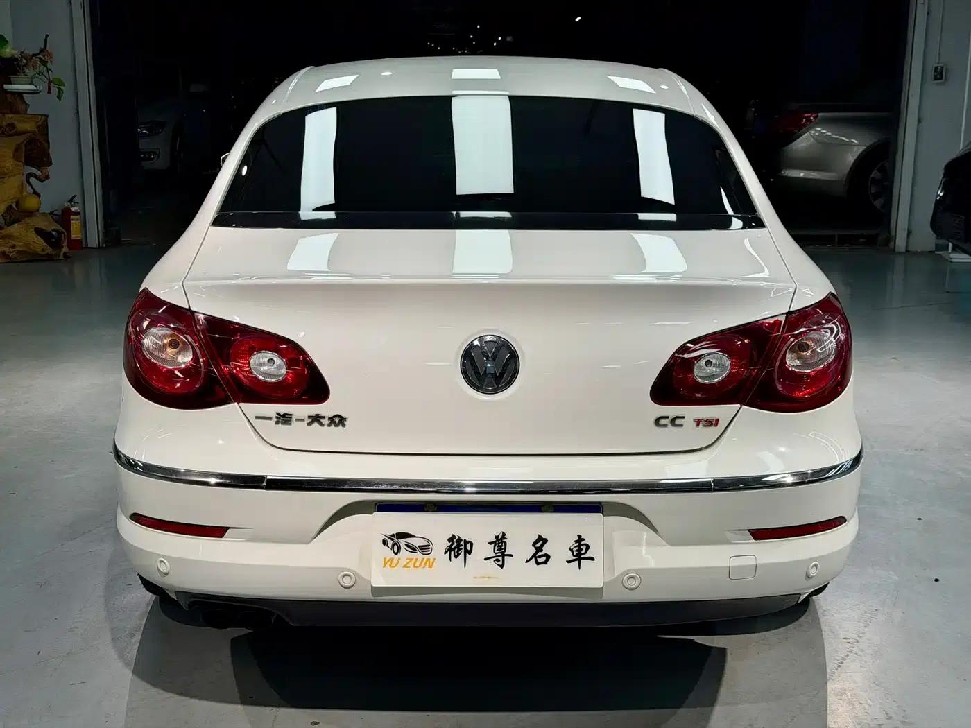 FAW-Volkswagen CC 2012 2.0TSI Supreme Edition — миниатюра 6