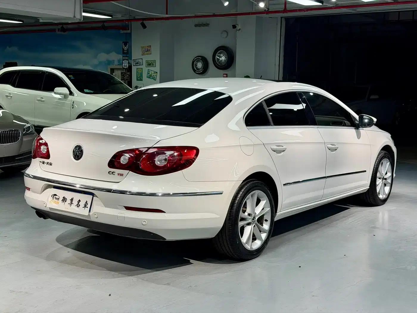 FAW-Volkswagen CC 2012 2.0TSI Supreme Edition — миниатюра 7