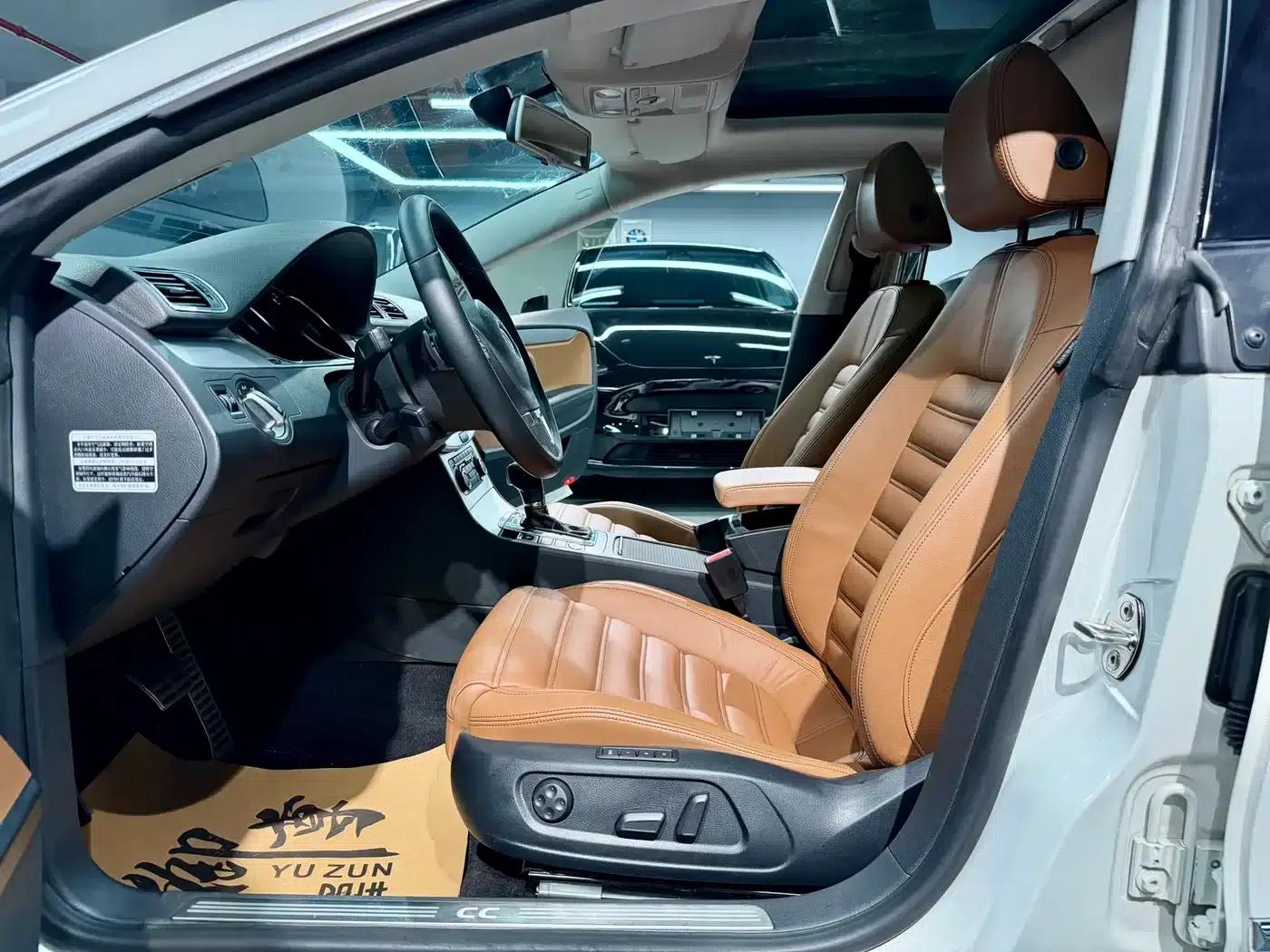 FAW-Volkswagen CC 2012 2.0TSI Supreme Edition — миниатюра 8