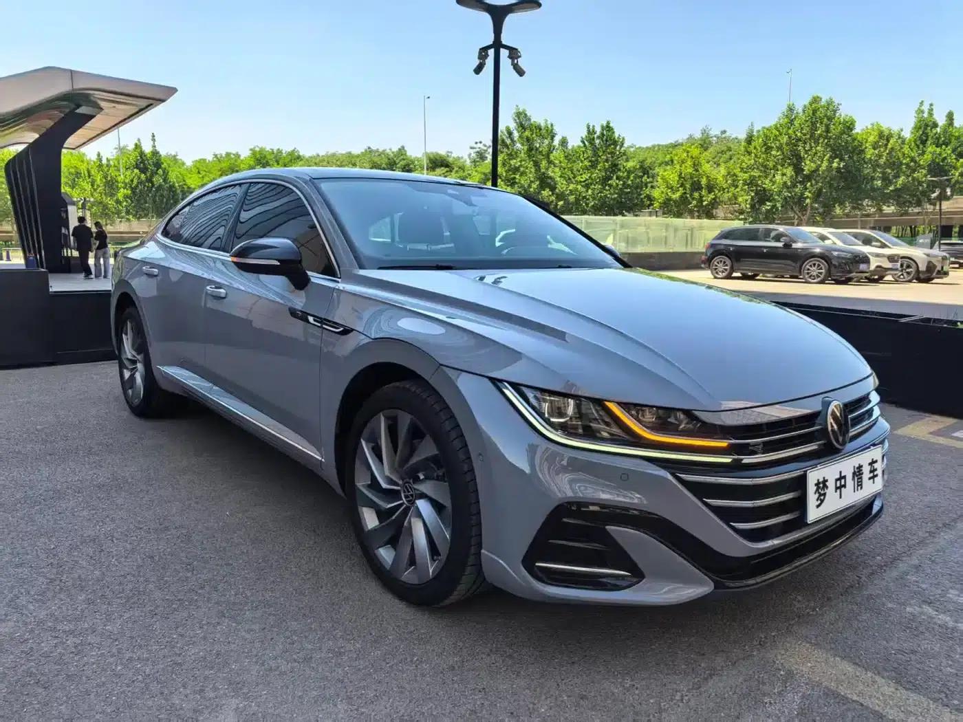 FAW-Volkswagen CC 2024 380TSI Striking Popular Edition — миниатюра 3