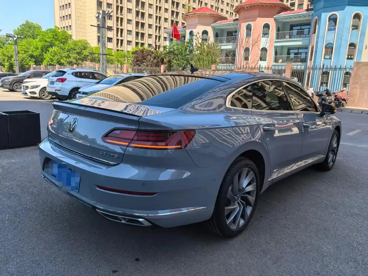 FAW-Volkswagen CC 2024 380TSI Striking Popular Edition — миниатюра 9