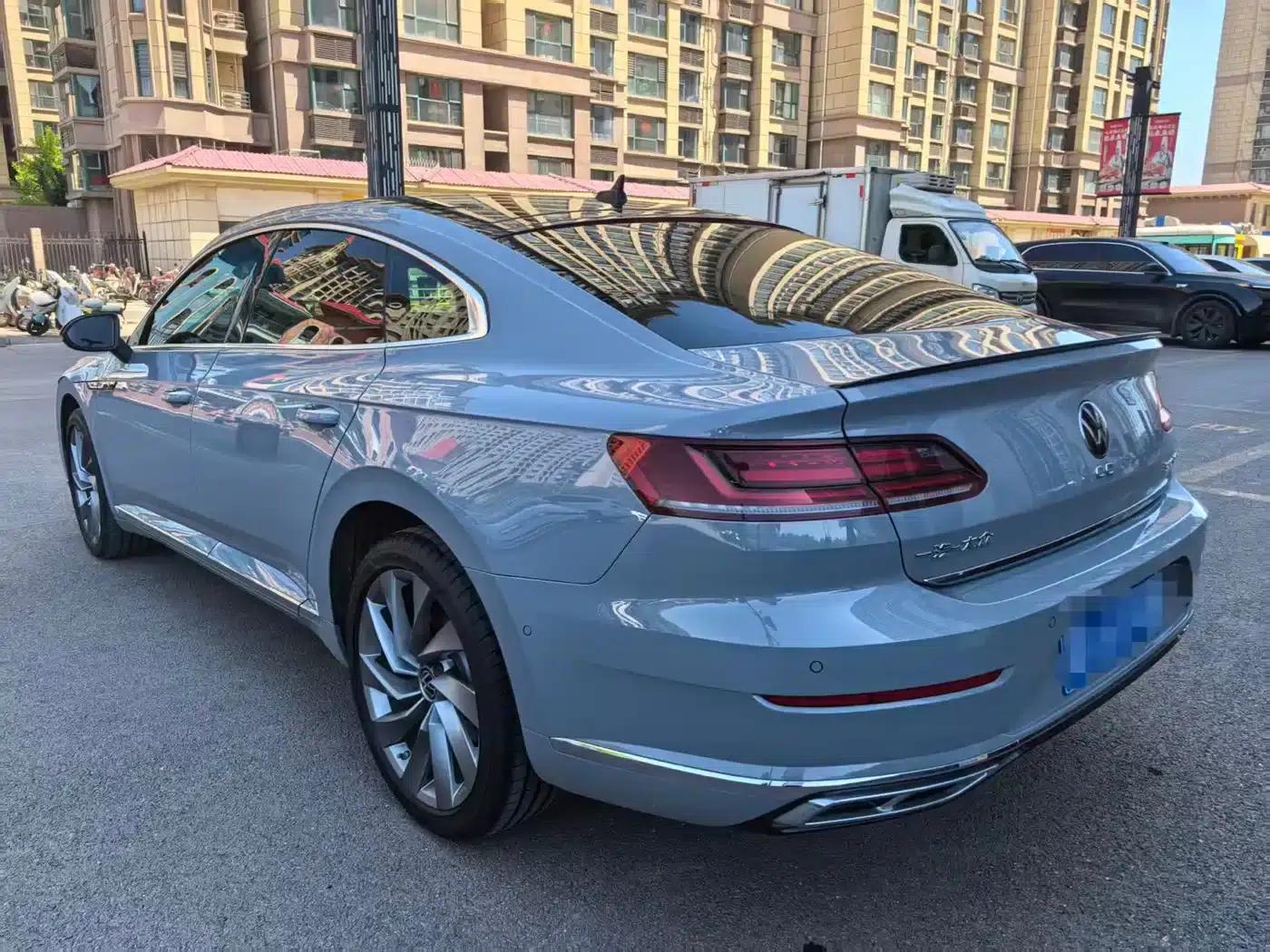 FAW-Volkswagen CC 2024 380TSI Striking Popular Edition — миниатюра 10