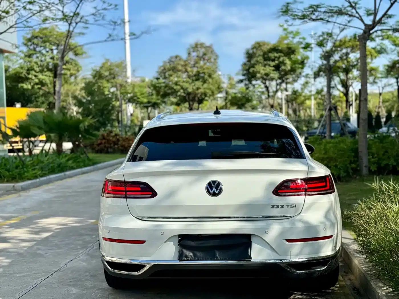 FAW-Volkswagen CC 2025 Shooting Brake 330TSI Shooting Brake Popular Edition — миниатюра 15