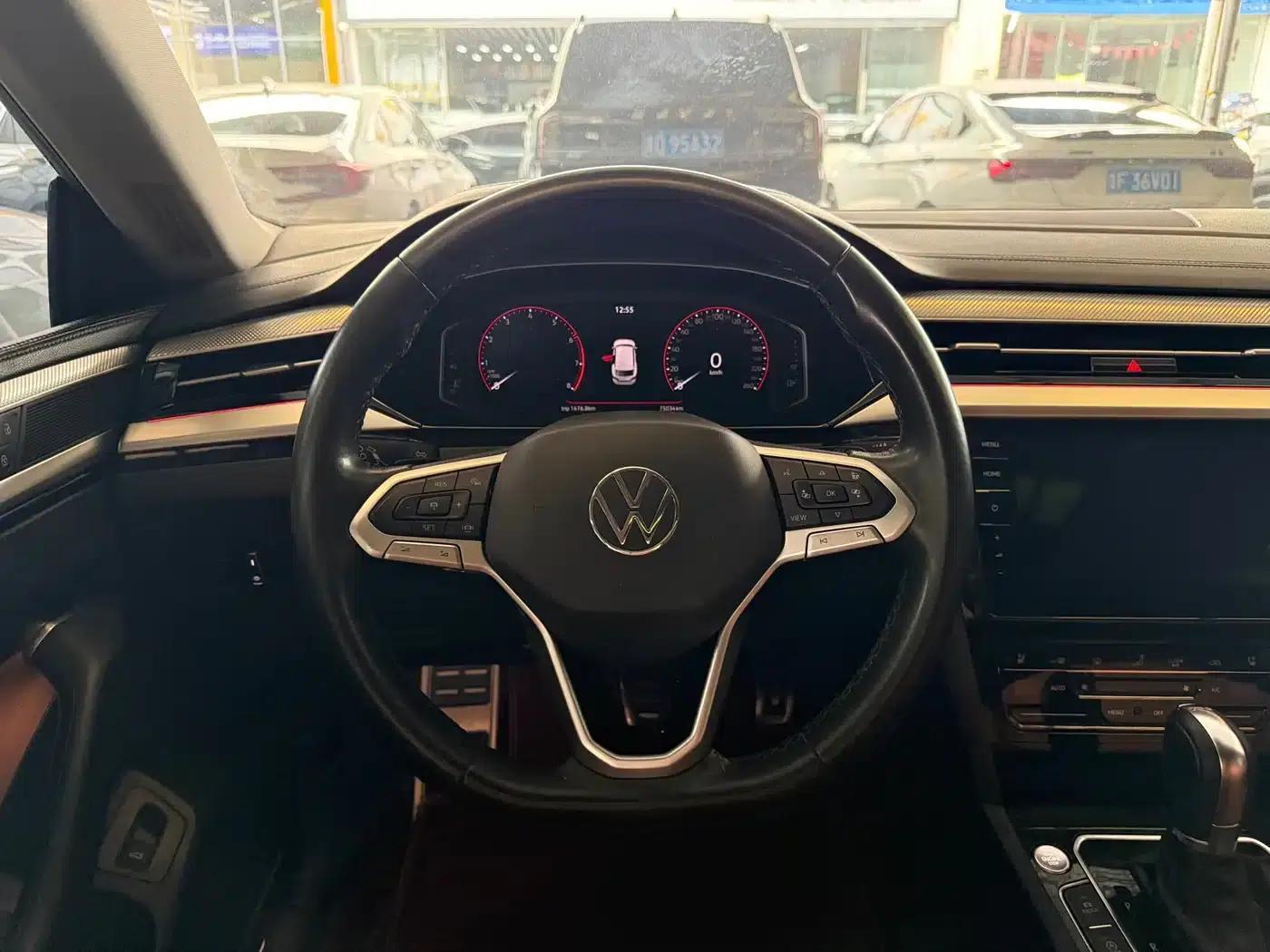 FAW-Volkswagen CC 2021 Shooting Brake 380TSI Shooting Edition — миниатюра 11