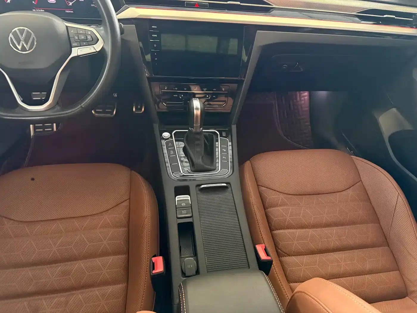 FAW-Volkswagen CC 2021 Shooting Brake 380TSI Shooting Edition — миниатюра 13