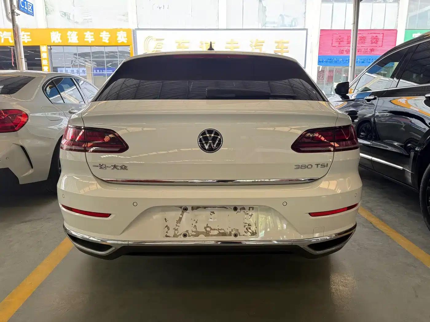 FAW-Volkswagen CC 2021 Shooting Brake 380TSI Shooting Edition — миниатюра 5