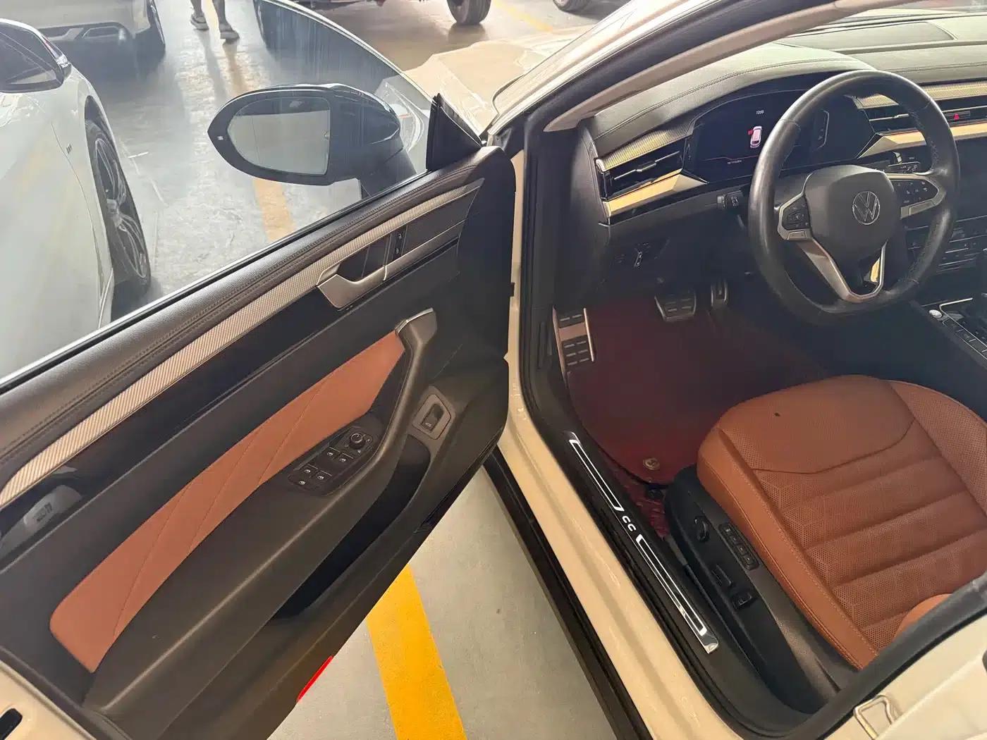 FAW-Volkswagen CC 2021 Shooting Brake 380TSI Shooting Edition — миниатюра 7