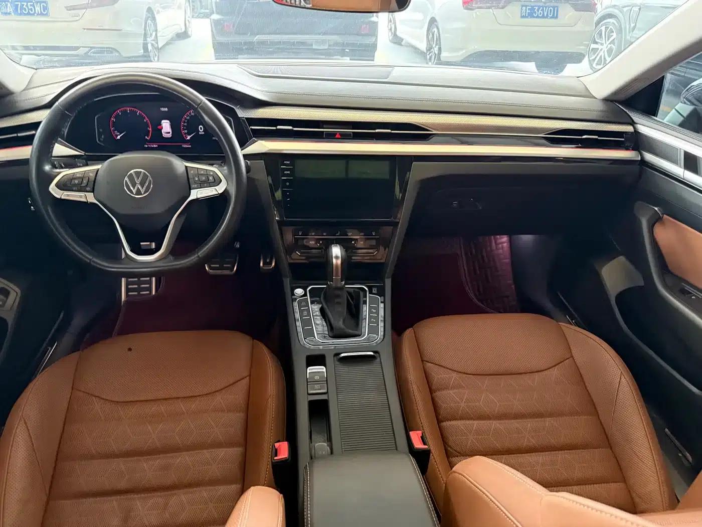 FAW-Volkswagen CC 2021 Shooting Brake 380TSI Shooting Edition — миниатюра 10