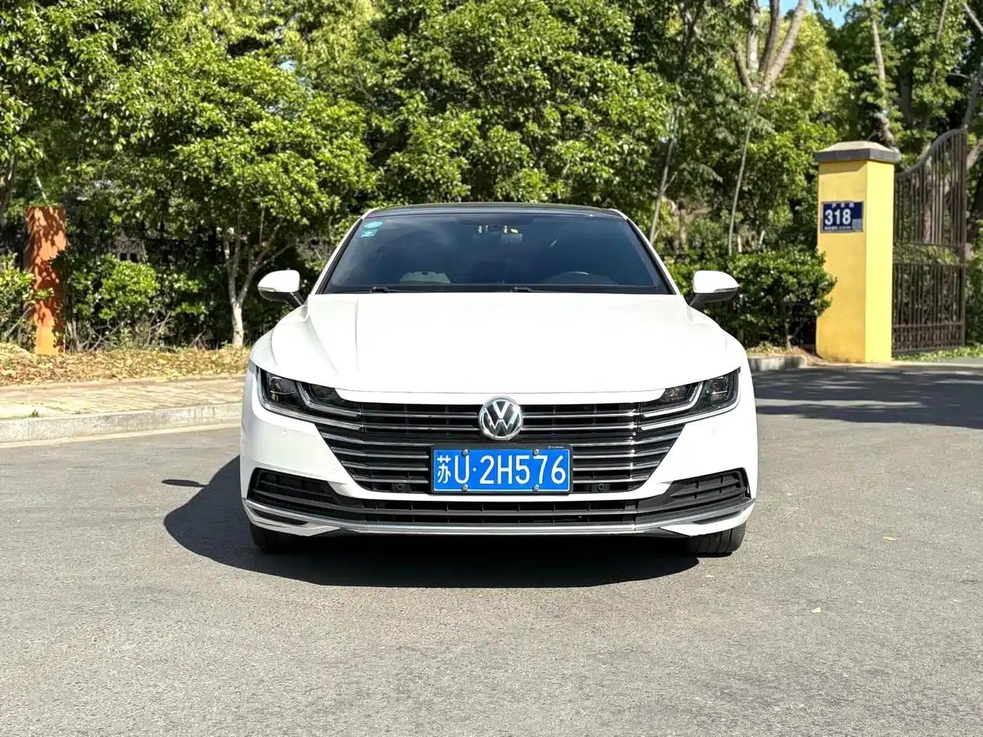 FAW-Volkswagen CC 2020 330TSI Huayan Edition (National VI Emission Standard) — миниатюра 2