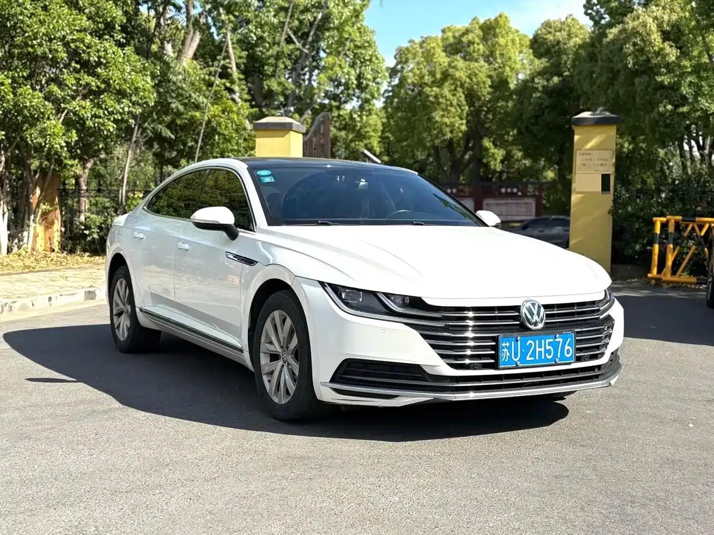 FAW-Volkswagen CC 2020 330TSI Huayan Edition (National VI Emission Standard) — миниатюра 3