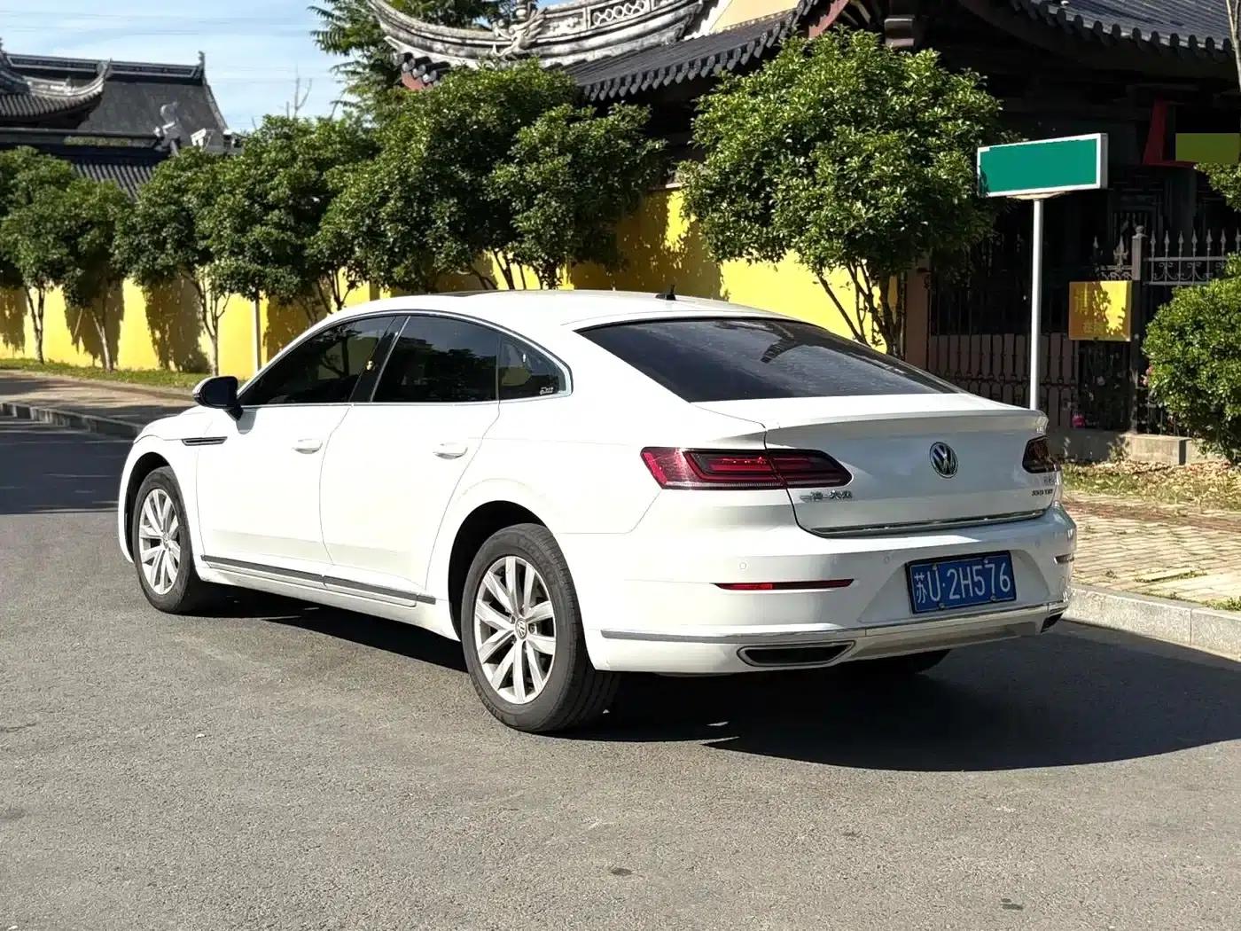 FAW-Volkswagen CC 2020 330TSI Huayan Edition (National VI Emission Standard) — миниатюра 5