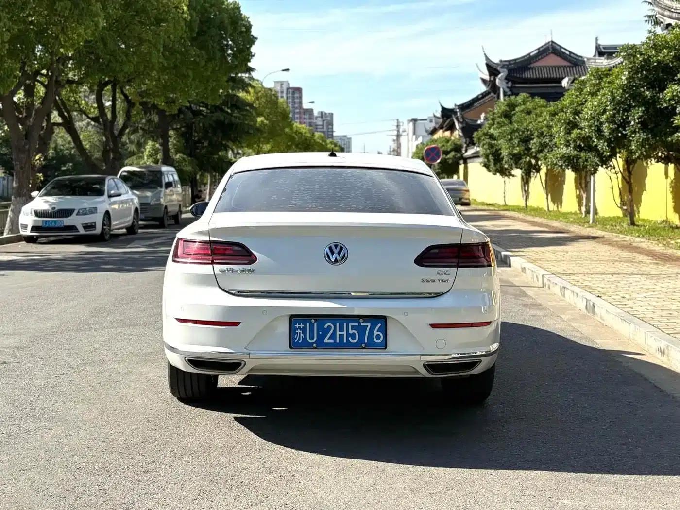 FAW-Volkswagen CC 2020 330TSI Huayan Edition (National VI Emission Standard) — миниатюра 6