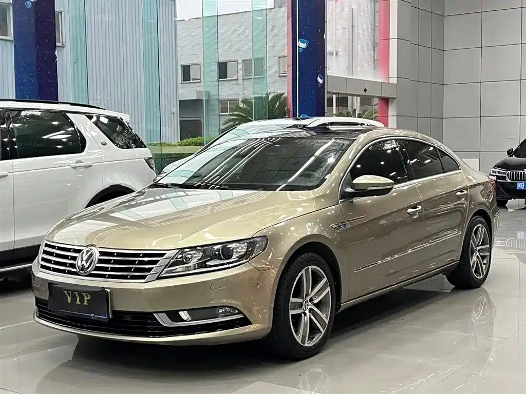 FAW-Volkswagen CC 2016 1.8TSI Luxury Edition — миниатюра 1