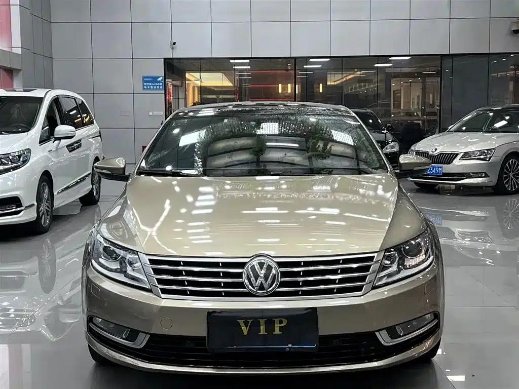 FAW-Volkswagen CC 2016 1.8TSI Luxury Edition — миниатюра 2