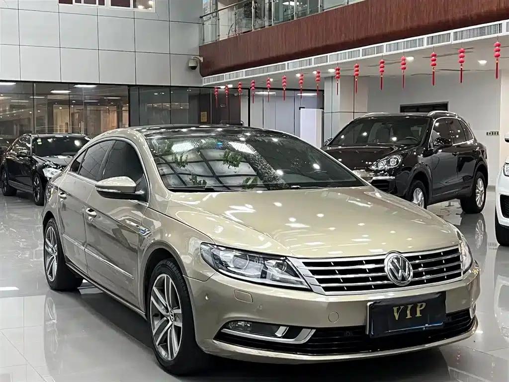 FAW-Volkswagen CC 2016 1.8TSI Luxury Edition — миниатюра 3