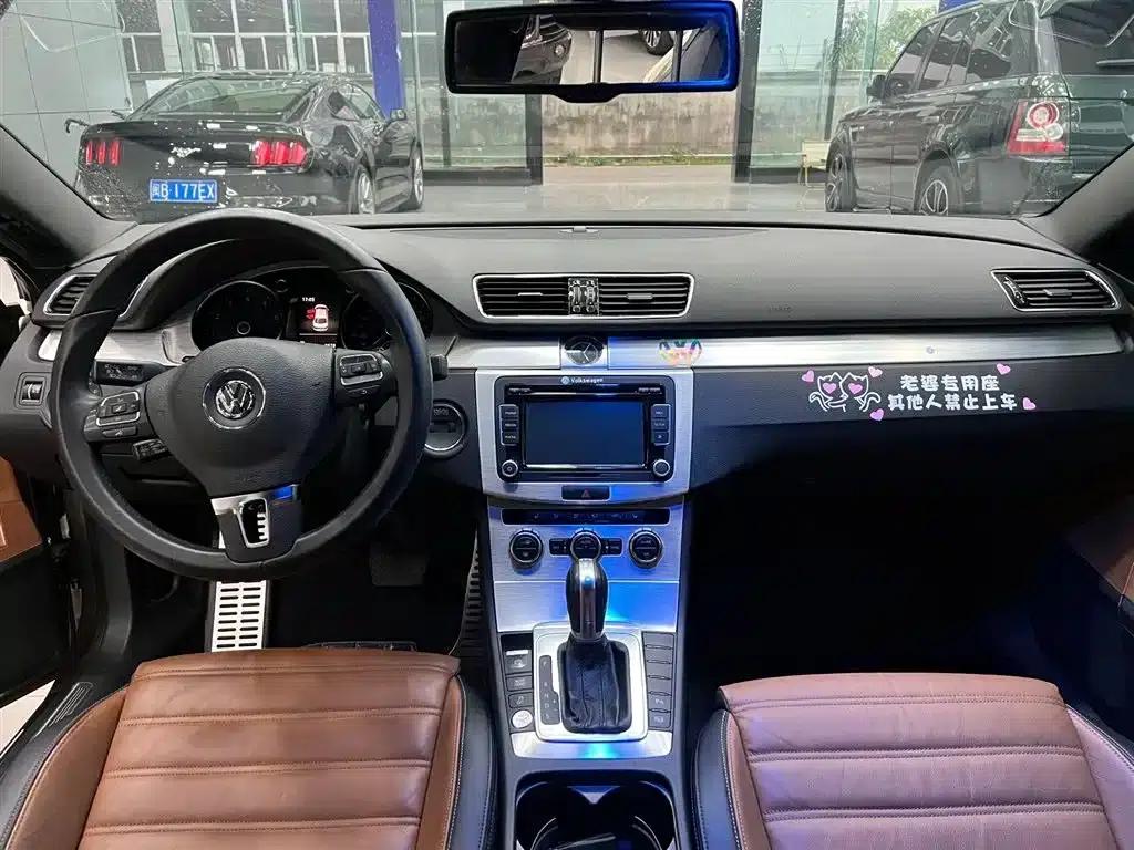 FAW-Volkswagen CC 2016 1.8TSI Luxury Edition — миниатюра 4