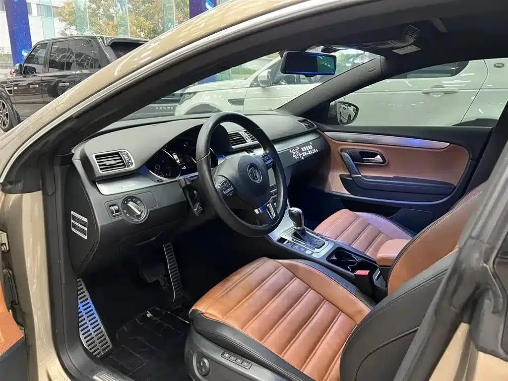 FAW-Volkswagen CC 2016 1.8TSI Luxury Edition — миниатюра 6