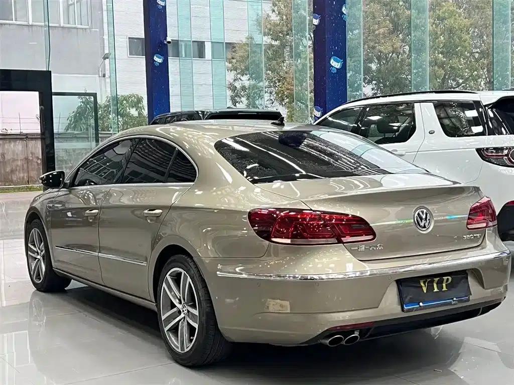 FAW-Volkswagen CC 2016 1.8TSI Luxury Edition — миниатюра 7