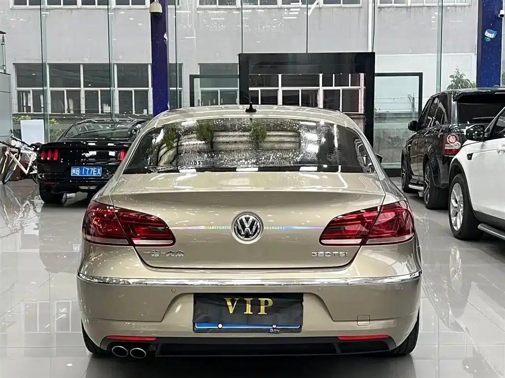FAW-Volkswagen CC 2016 1.8TSI Luxury Edition — миниатюра 8