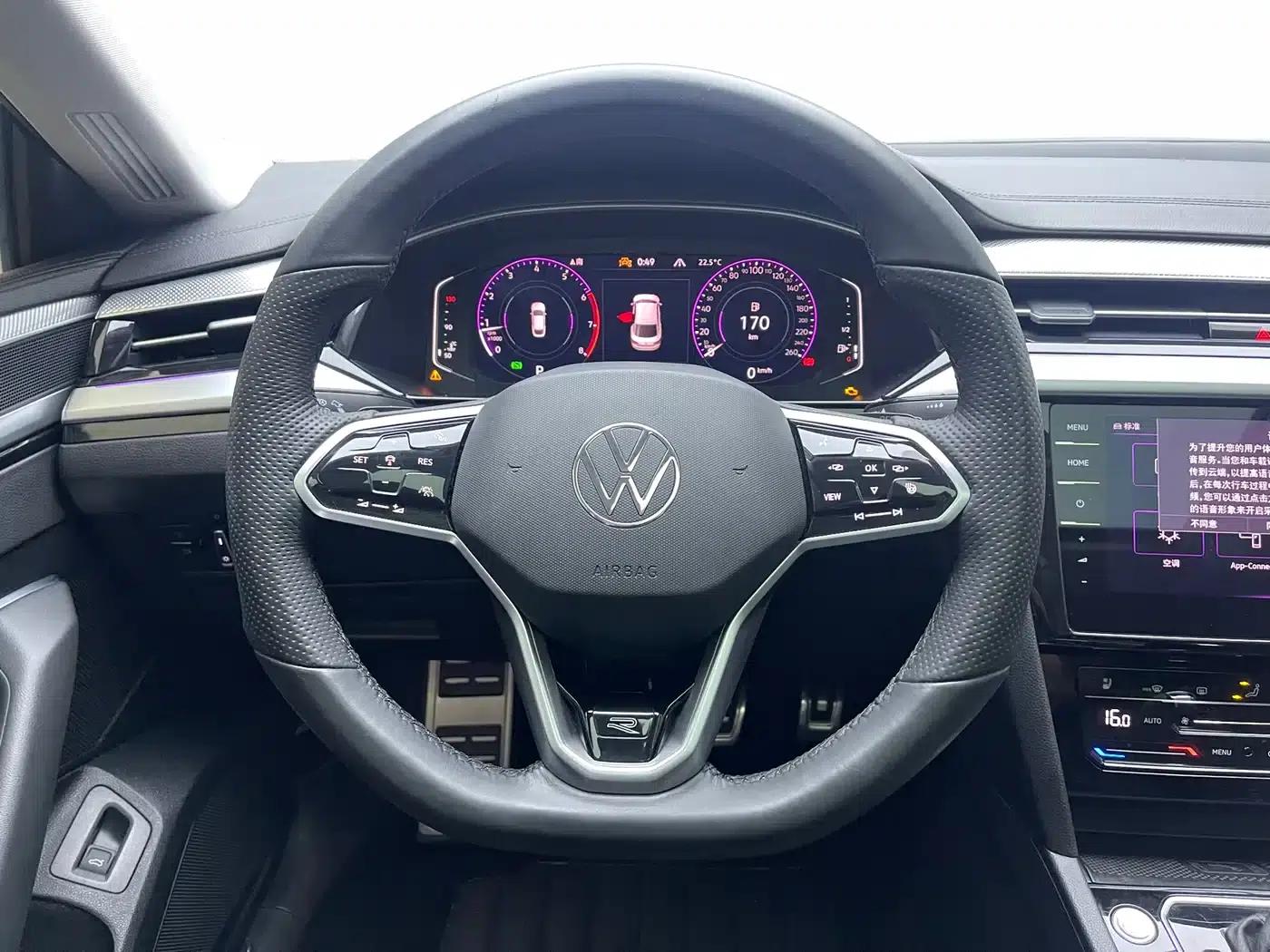 FAW-Volkswagen CC 2023 380TSI Striking Edition — миниатюра 12