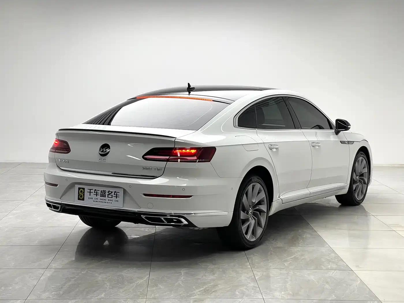 FAW-Volkswagen CC 2023 380TSI Striking Edition — миниатюра 6