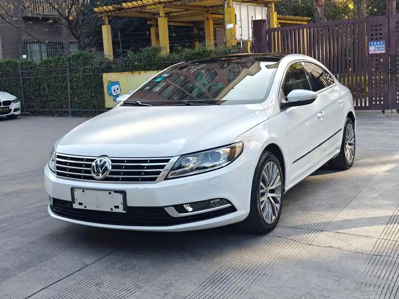 FAW-Volkswagen CC 2016 1.8TSI Luxury Edition — миниатюра 1