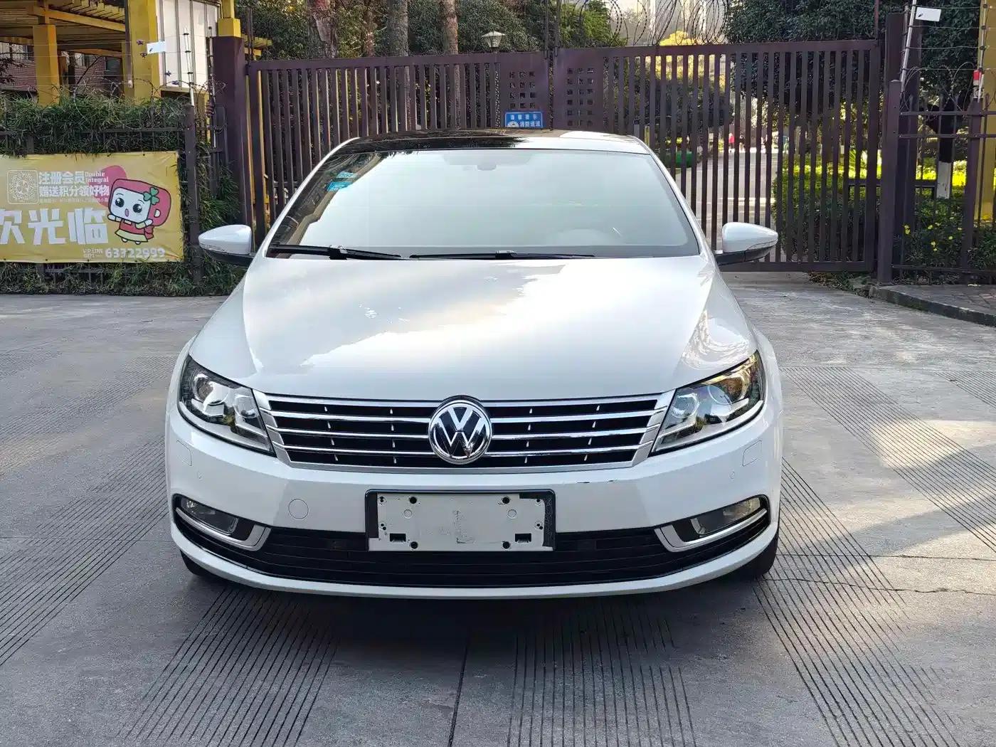 FAW-Volkswagen CC 2016 1.8TSI Luxury Edition — миниатюра 2