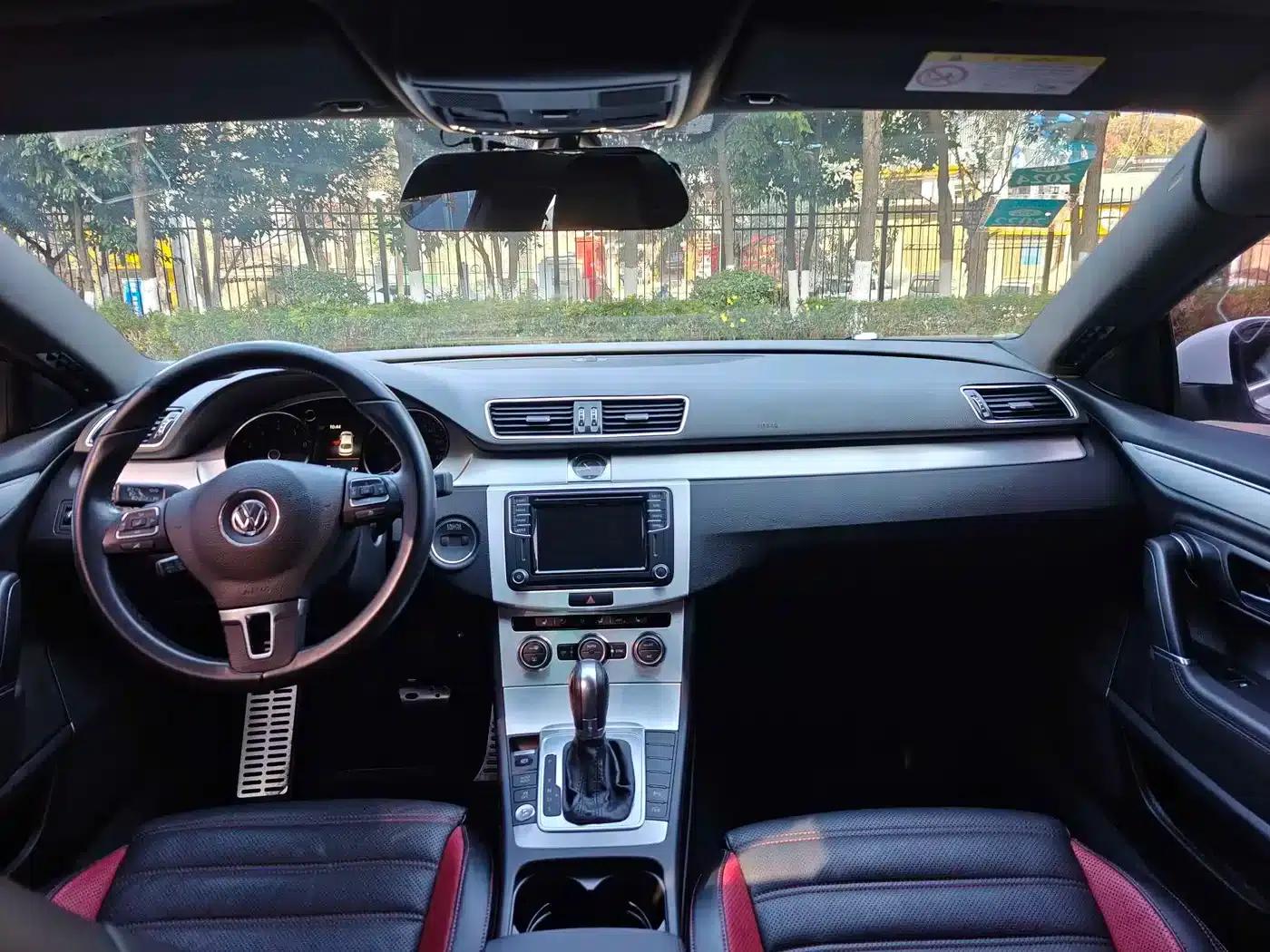 FAW-Volkswagen CC 2016 1.8TSI Luxury Edition — миниатюра 12