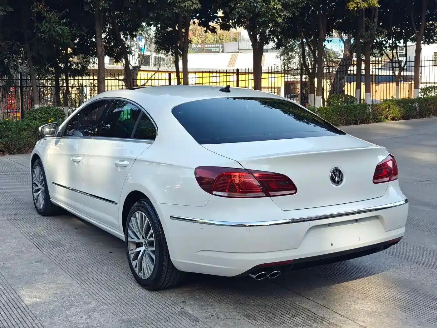 FAW-Volkswagen CC 2016 1.8TSI Luxury Edition — миниатюра 16