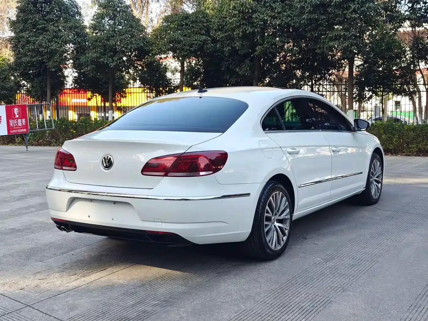 FAW-Volkswagen CC 2016 1.8TSI Luxury Edition — миниатюра 18