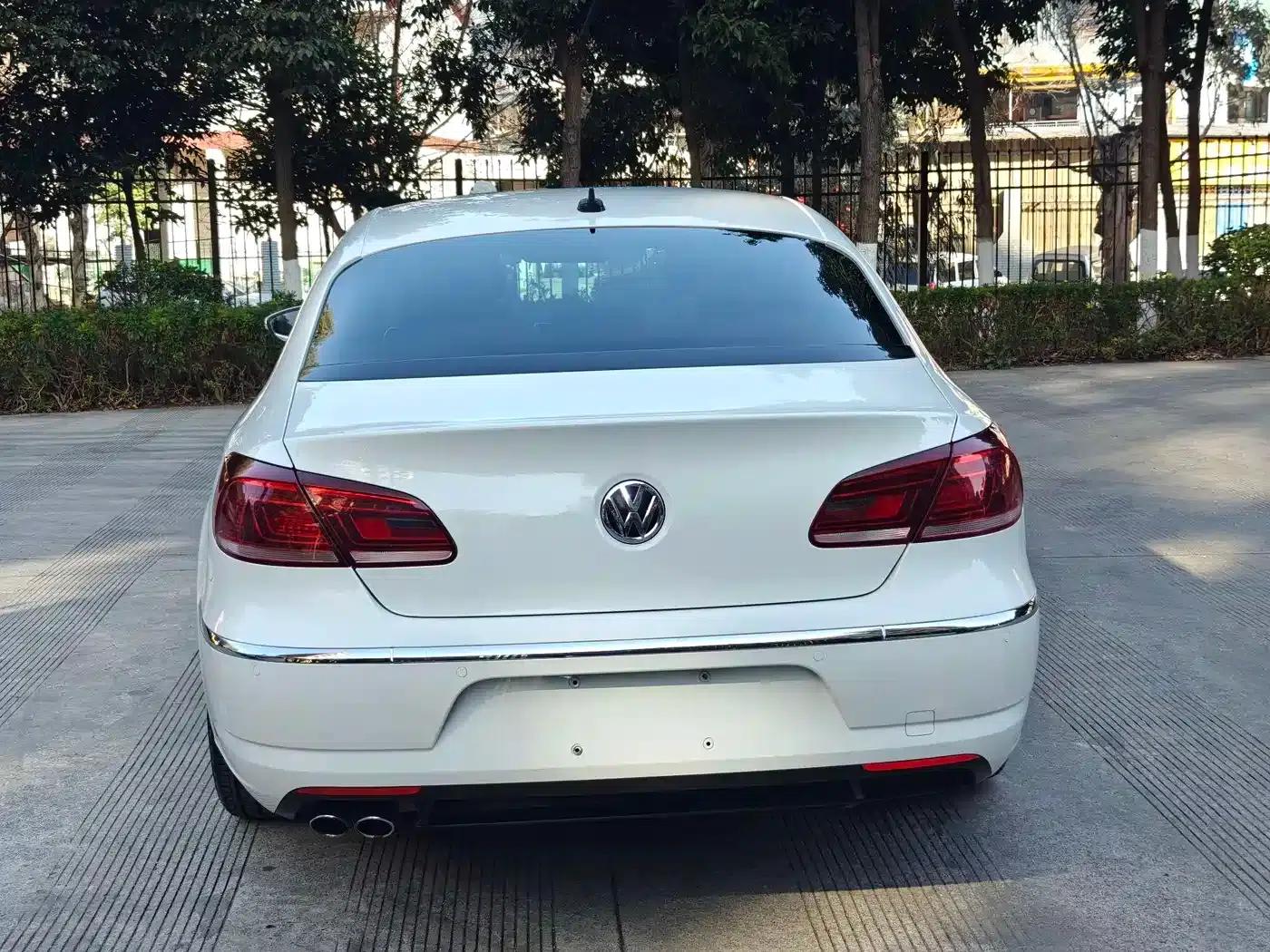 FAW-Volkswagen CC 2016 1.8TSI Luxury Edition — миниатюра 19