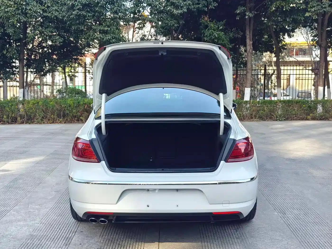 FAW-Volkswagen CC 2016 1.8TSI Luxury Edition — миниатюра 20