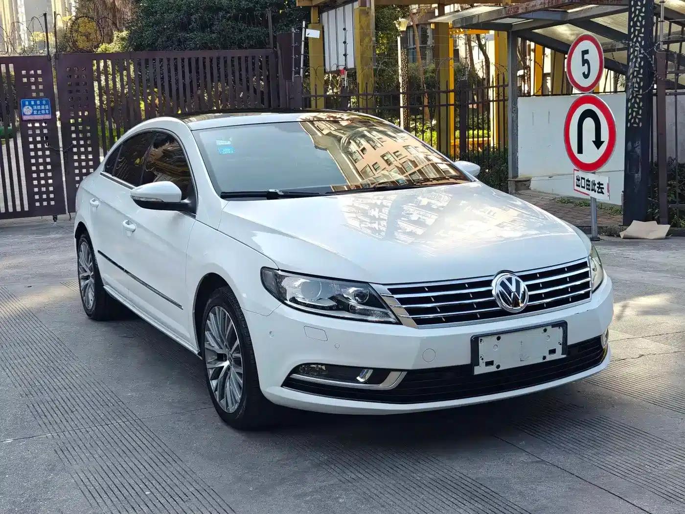 FAW-Volkswagen CC 2016 1.8TSI Luxury Edition — миниатюра 3