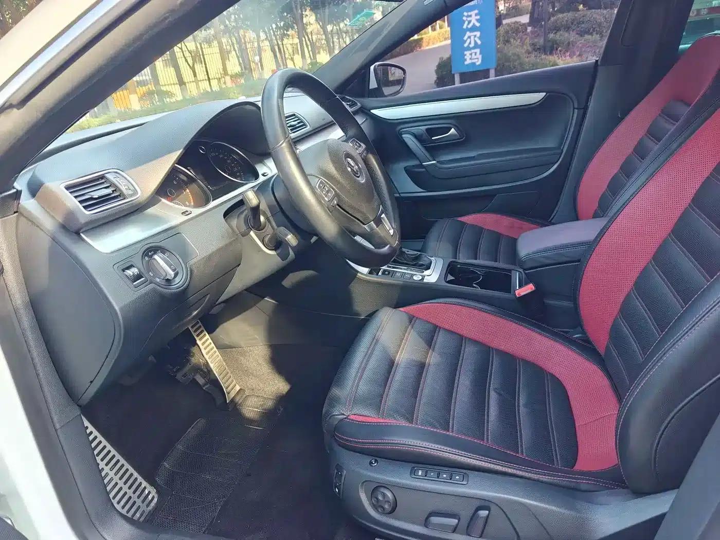FAW-Volkswagen CC 2016 1.8TSI Luxury Edition — миниатюра 7