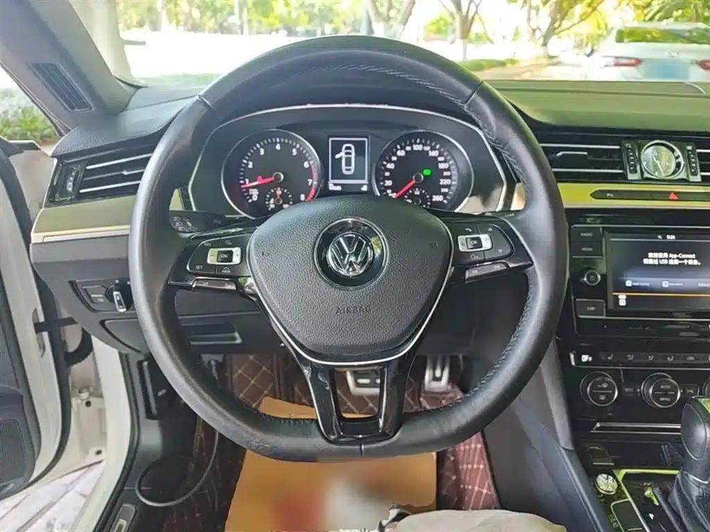 FAW-Volkswagen CC 2019 330TSI Huayan Edition (National VI Emission Standard) — миниатюра 11