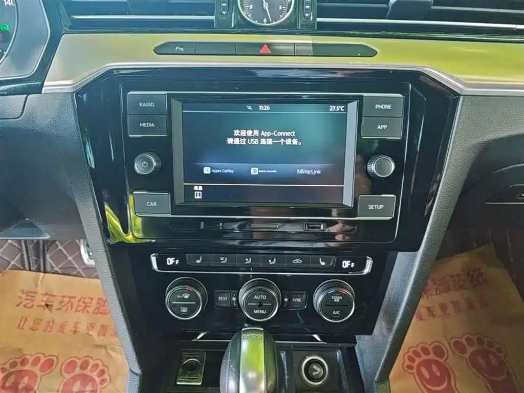 FAW-Volkswagen CC 2019 330TSI Huayan Edition (National VI Emission Standard) — миниатюра 13