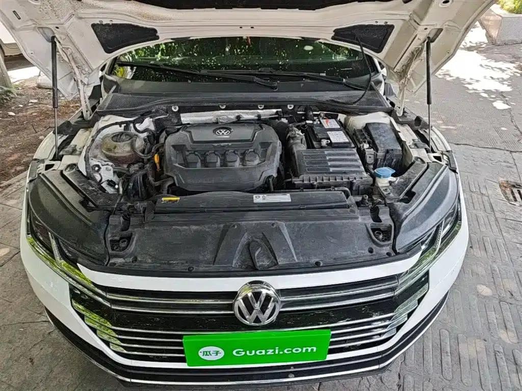 FAW-Volkswagen CC 2019 330TSI Huayan Edition (National VI Emission Standard) — миниатюра 20