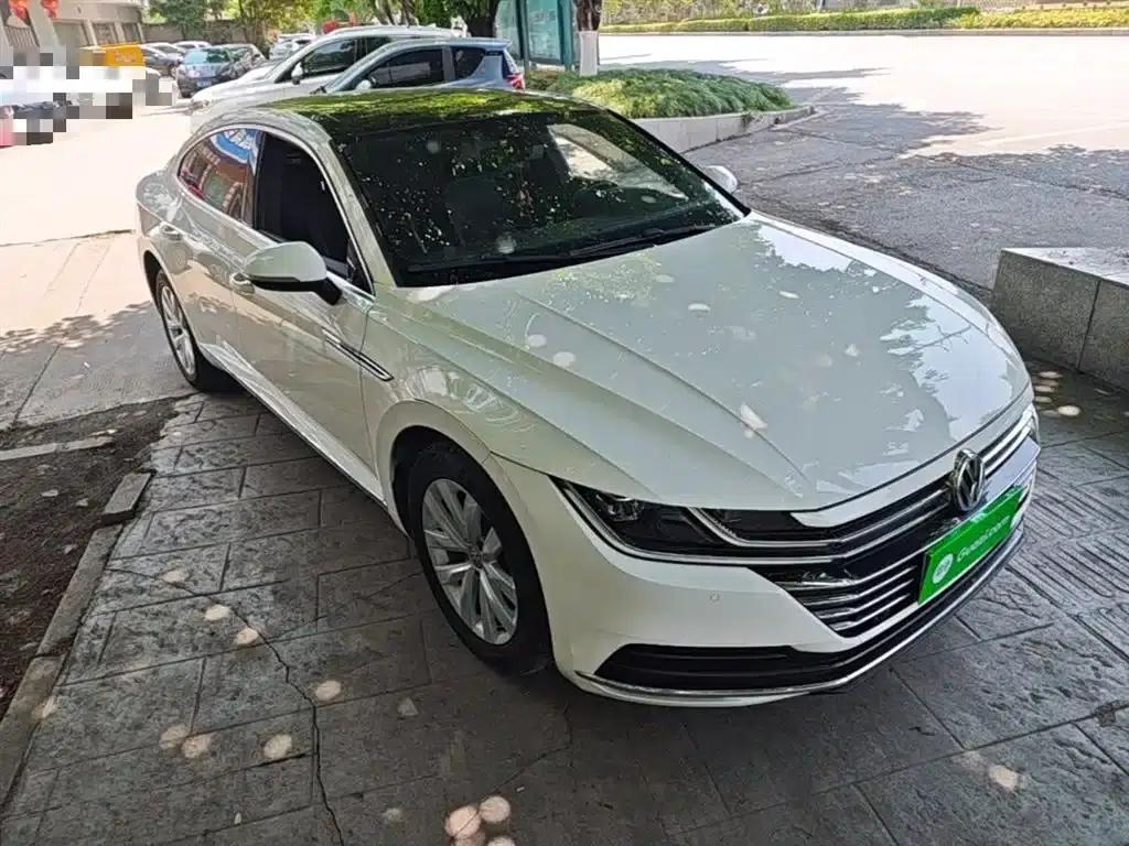 FAW-Volkswagen CC 2019 330TSI Huayan Edition (National VI Emission Standard) — миниатюра 4