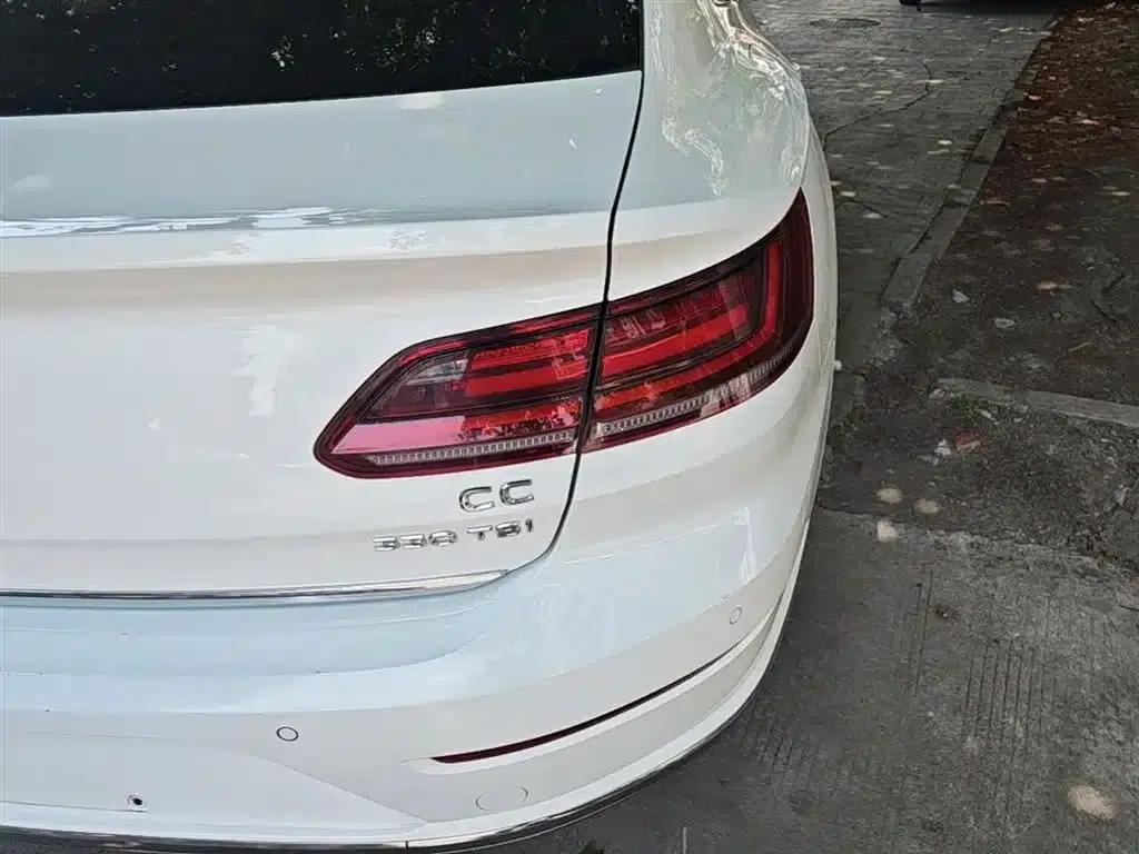 FAW-Volkswagen CC 2019 330TSI Huayan Edition (National VI Emission Standard) — миниатюра 8