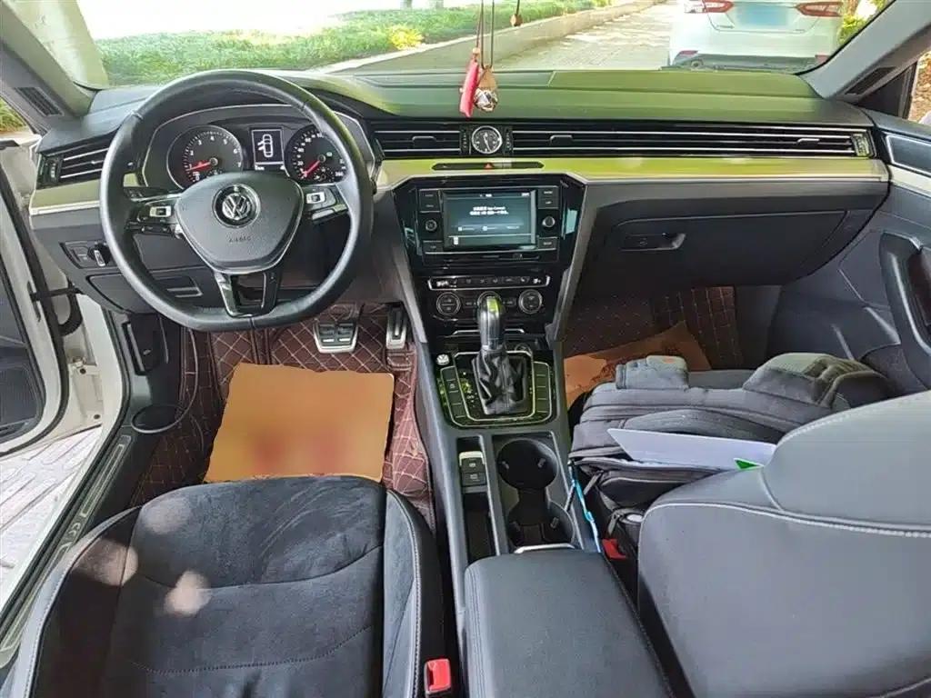 FAW-Volkswagen CC 2019 330TSI Huayan Edition (National VI Emission Standard) — миниатюра 10