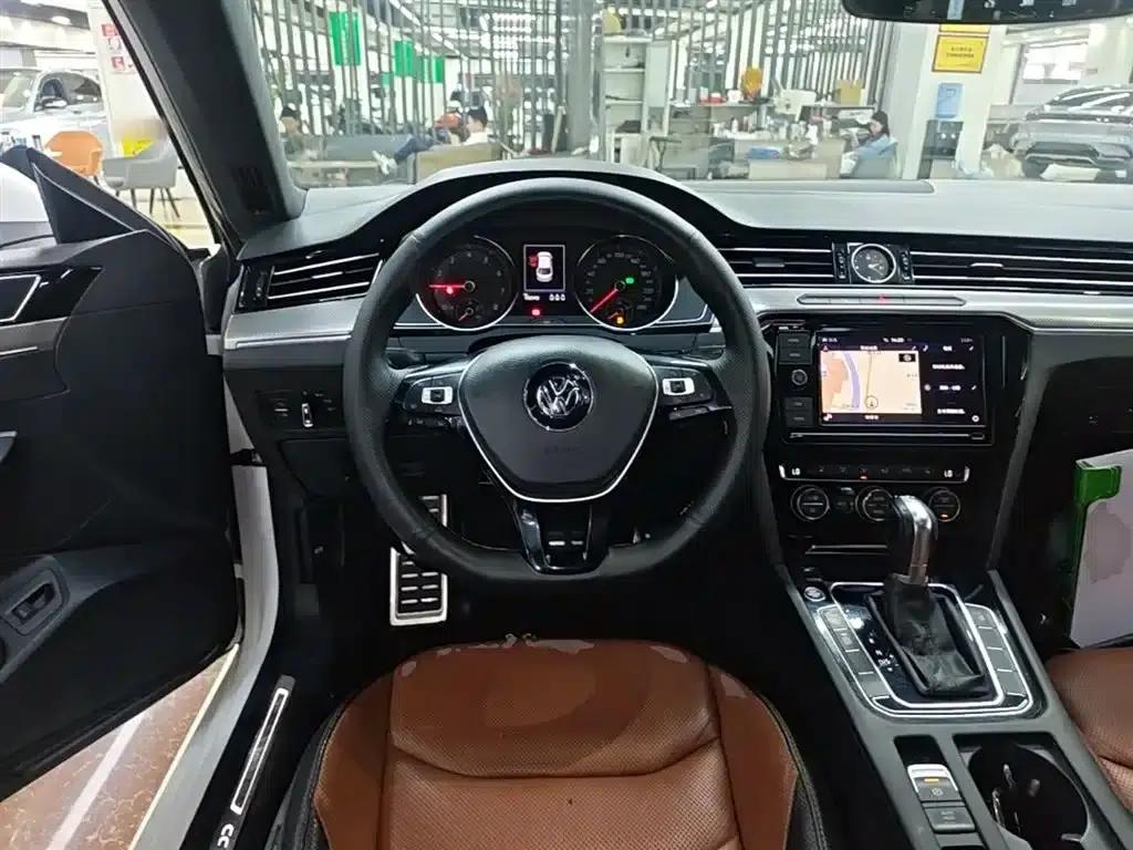 FAW-Volkswagen CC 2019 330TSI Charm Edition (National VI Emission Standard) — миниатюра 11