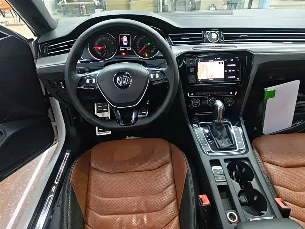FAW-Volkswagen CC 2019 330TSI Charm Edition (National VI Emission Standard) — миниатюра 13